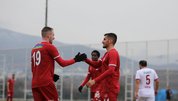 Sivasspor’dan 6 gollü prova