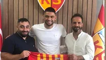 Bilal resmen Kayserispor’da