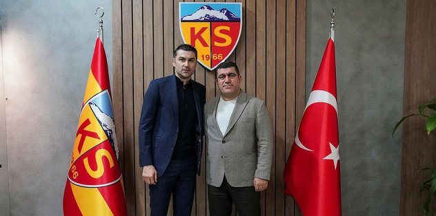 Burak Yılmaz Kayseri'de - Son dakika Kayserispor haberleri - Fotomaç