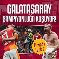 G.Saray şampiyonluğa koşuyor!