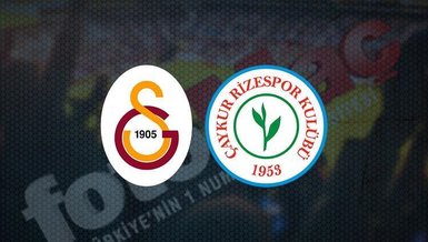 Galatasaray Rizespor maçı CANLI İZLE 💥 | Galatasaray - Rizespor maçı ne zaman? Galatasaray maçı saat kaçta ve hangi kanalda canlı yayınlanacak?