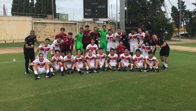 Malta U17 Türkiye U17 : 1-6 | MAÇ SONUCU