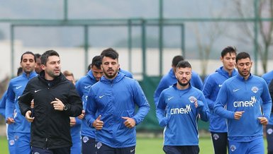 Kasımpaşa Sivasspor maçı hazırlıklarına başladı