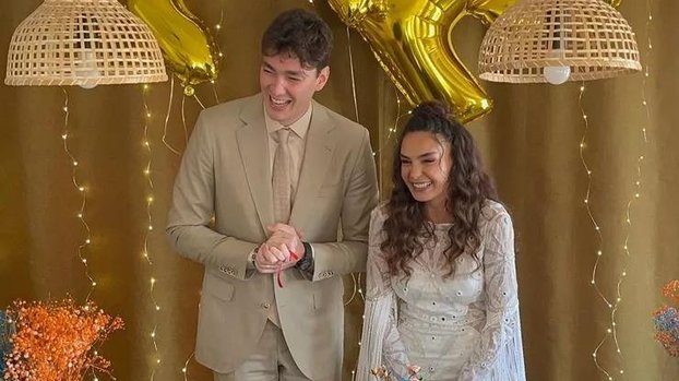 Cedi Osman ile Ebru Şahin düğünlerinde döktürdü!