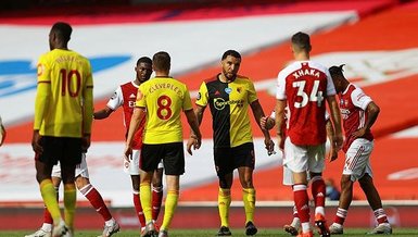 Arsenal 3-2 Watford | MAÇ SONUCU