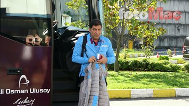 Trabzonspor Krasnodar maçı için Rusya’da