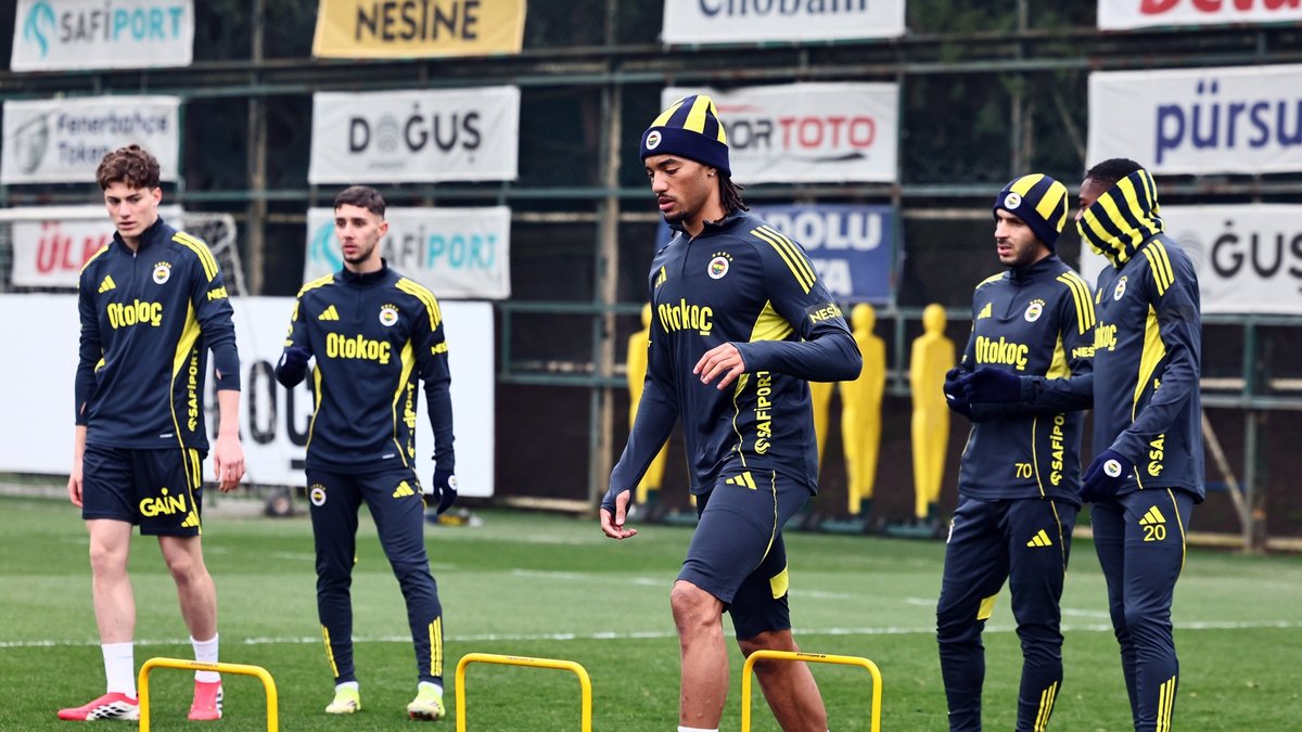 Fenerbahçe Gaziantep FK maçı hazırlıklarını tamamladı