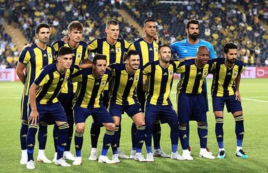 Fenerbahçe’nin Şampiyonlar Ligi kadrosu belli oldu