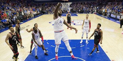 Philadelphia 76ers seride öne geçti