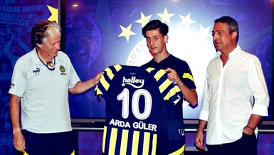 Fenerbahçe'de Arda Güler yeni sezonda 10 numaralı formayı giyecek!