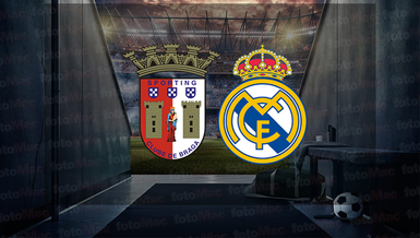 BRAGA REAL MADRİD ŞİFRESİZ İZLE Real Madrid maçı hangi kanalda?