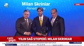 Skriniar: Bana oy veren herkese teşekkür ederim