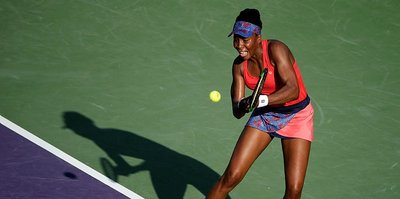 Venus Williams Miami Açık'ta çeyrek finalde
