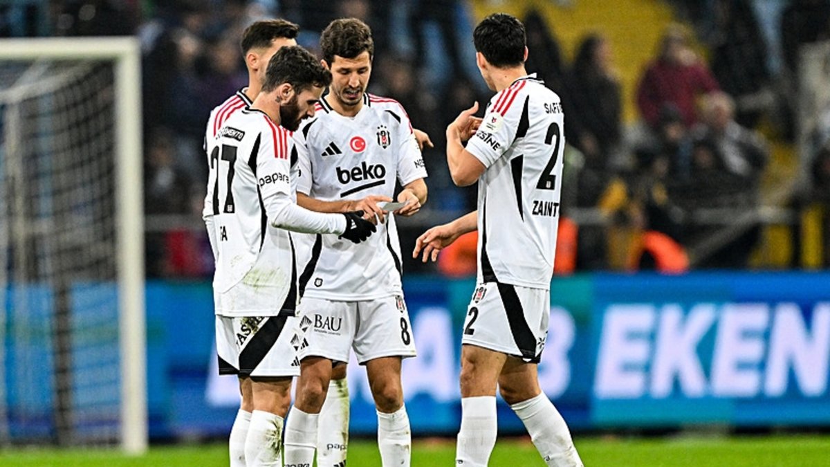 Beşiktaş yeniden çıkış peşinde! İşte Serdar Topraktepe'nin Alanyaspor maçı 11'i