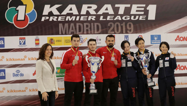 Karate Milli Takımı'ndan 2 altın 4 gümüş 1 bronz madalya