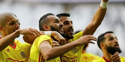 Yeni Malatyaspor savunmasıyla kazanıyor