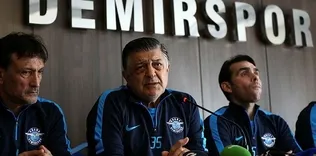 Süper Lig’e çıkarız!