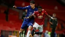 Old Trafford’da sessiz gece!