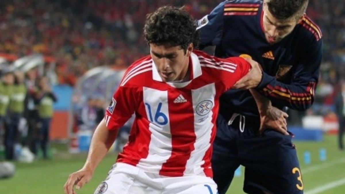 Paraguaylı eski milli futbolcu Cristian Riveros, Türkiye-Paraguay maçı öncesi açıklamalarda bulundu!