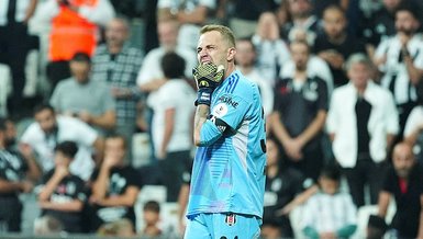 Beşiktaş'ta Mert Günok penaltı pozisyonunu yorumladı!