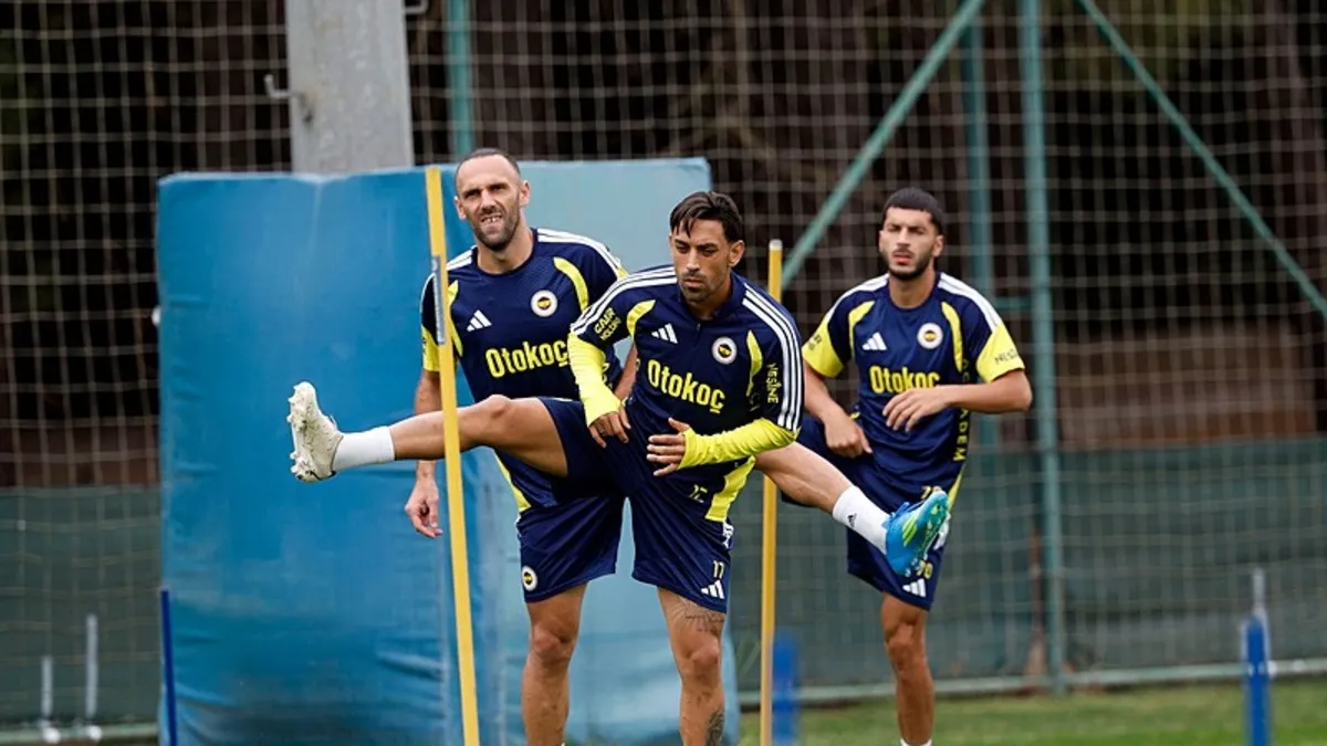Fenerbahçe, Eyüpspor maçının hazırlıklarına başladı!