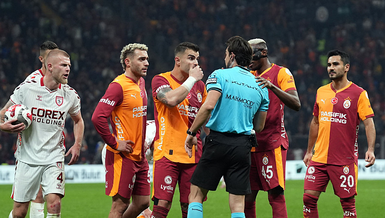 Galatasaray'dan kırmızı kart paylaşımı!