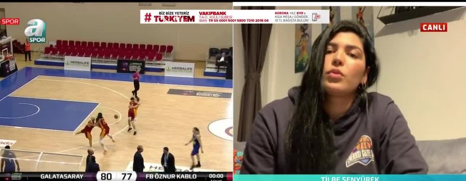 Tilbe Senyurek Fenerbahce De Hak Ettigim Sureleri Bulamadim Videosunu Izle Fotomac Tv