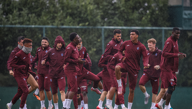 Trabzonspor'da Kayserispor maçı hazırlıkları sürüyor