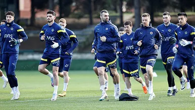 Fenerbahçe kuvvet ve dayanıklılık çalıştı!