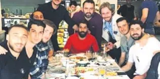 Kahvaltıda buluştular