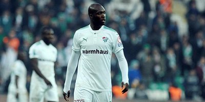 Bursaspor'un hayal kırıklığı Sow