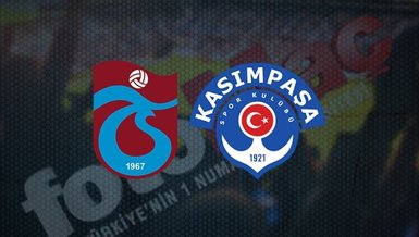 Trabzonspor Kasımpaşa maçı CANLI izle! TS Kasımpaşa maçı canlı anlatım | Trabzonspor maçı izle