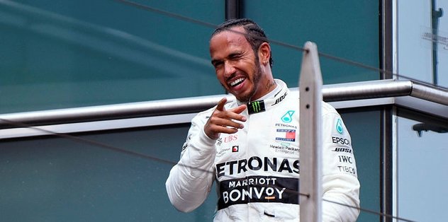 Formula 1'de 1000. yarışı Hamilton kazandı