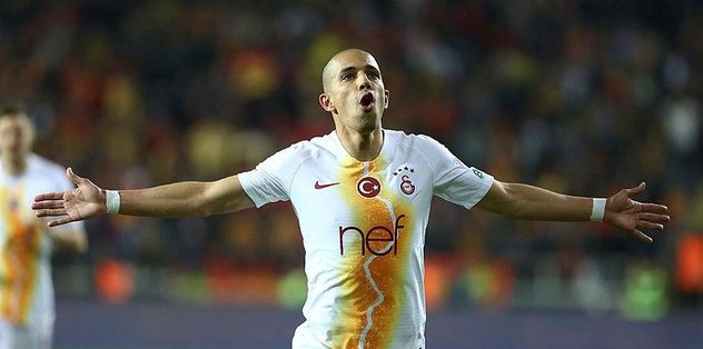 Feghouli’ye yeni görev