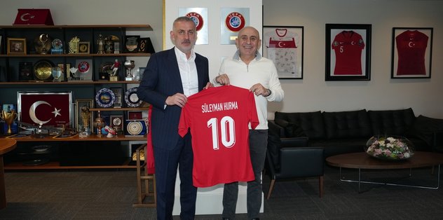 Hurma’dan TFF’ye ziyaret