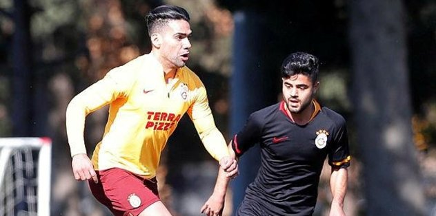 Radamel Falcao geliyor