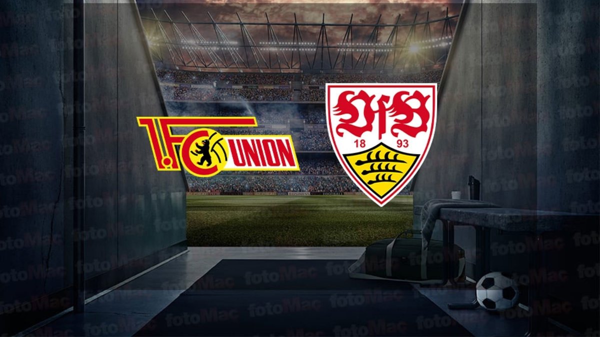 Union Berlin - Stuttgart maçı ne zaman, saat kaçta ve hangi kanalda canlı yayınlanacak? | Almanya Bundesliga Union Berlin - Stuttgart maçı ne zaman, saat kaçta ve hangi kanalda canlı yayınlanacak? | Almanya Bundesliga