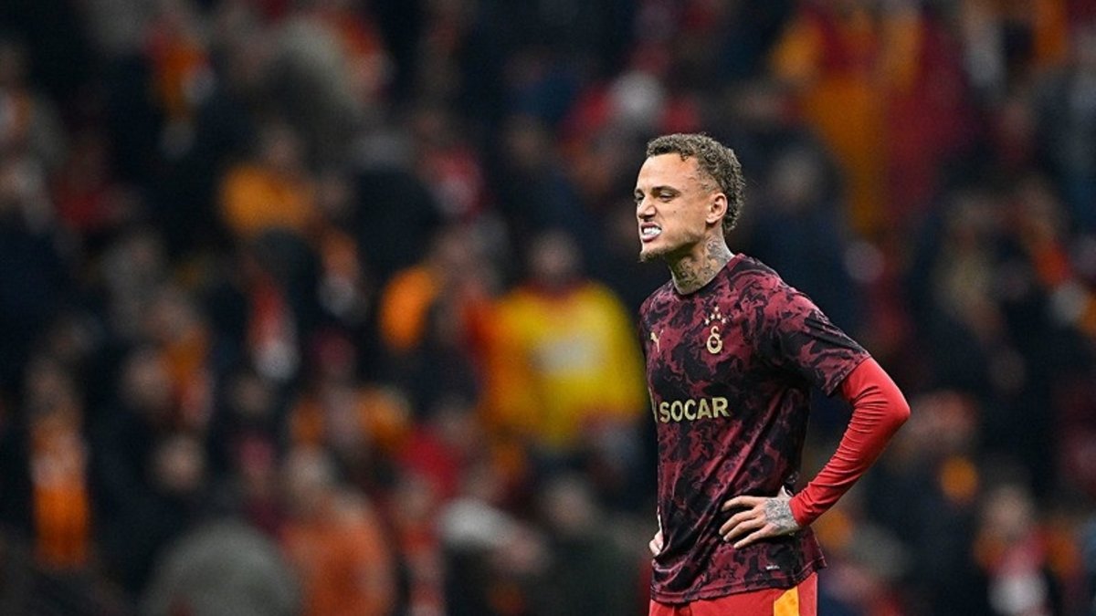 Galatasaray'a Trabzonspor maçı öncesi müjdeli haber! Noa Lang…