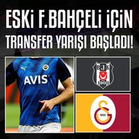 Eski F.Bahçeli Süper Lig'e dönüyor!