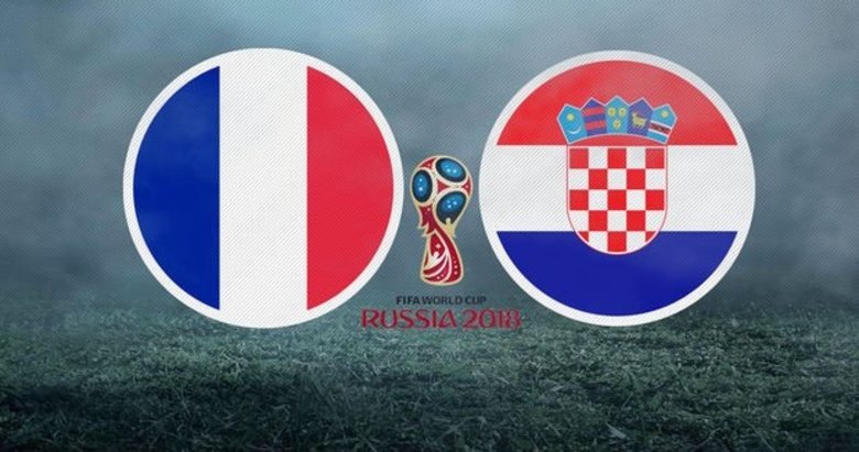Fransa Hırvatistan final maçı ne zaman saat kaçta hangi kanalda?