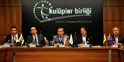 Kulüpler Birliği toplantısı başladı