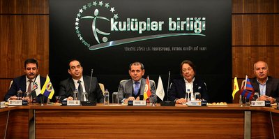 Kulüpler Birliği toplantısı başladı