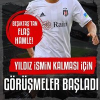Beşiktaş'ta Salih Uçan gelişmesi!