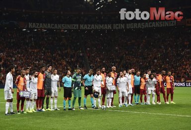 Galatasaray-Real Madrid maçından kareler!