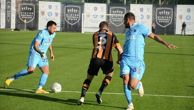 Trabzonspor Hull City 1-1 (MAÇ SONUCU ÖZET)