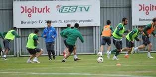 Bursaspor'da K.Erciyesspor hazırlıkları