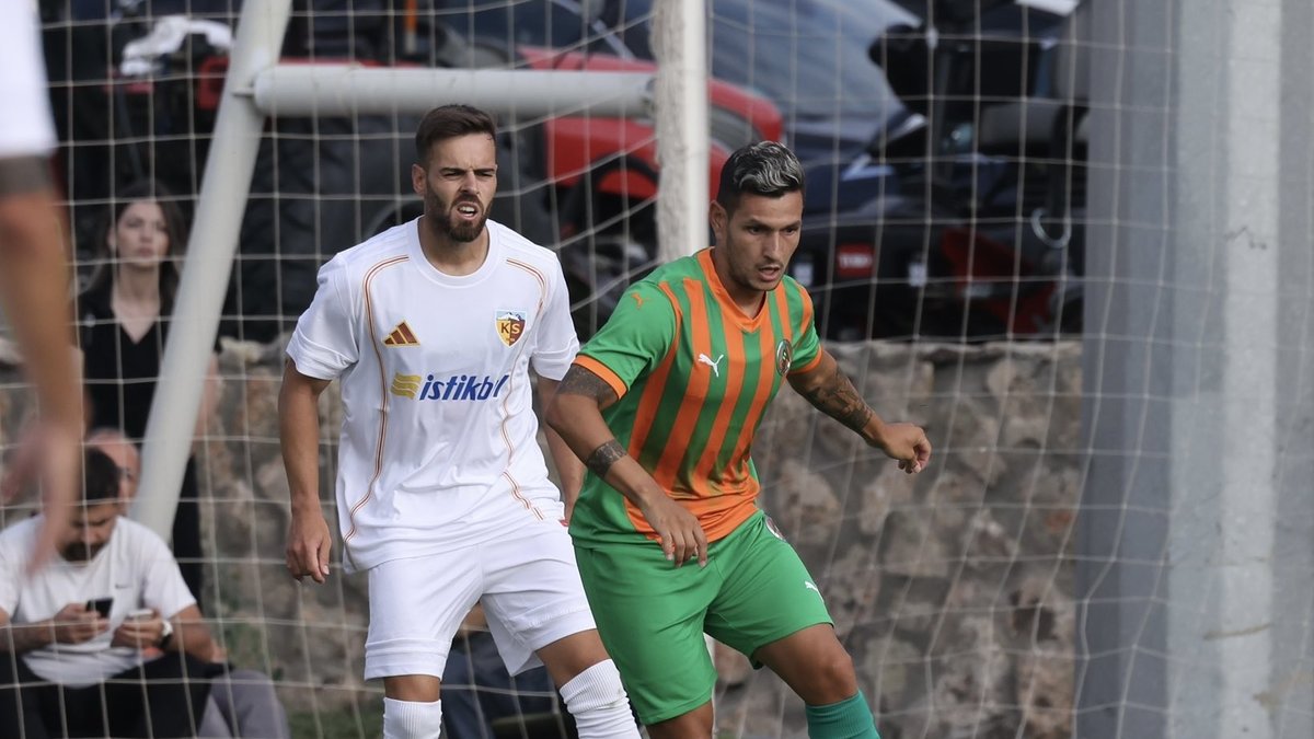 Alanyaspor: 2 Kayserispor: 0 Alanyaspor: 2 Kayserispor: 0