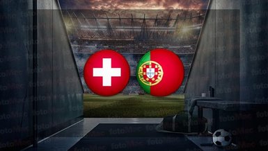 İsviçre – Portekiz maçı CANLI İZLE