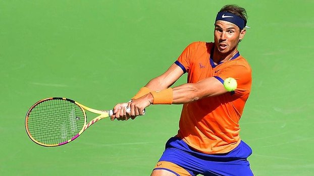 Nadal Miami Açık'a katılmayacak