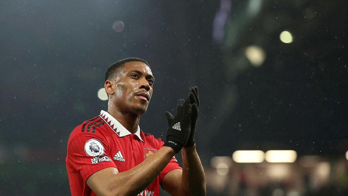 Anthony Martial veda etti